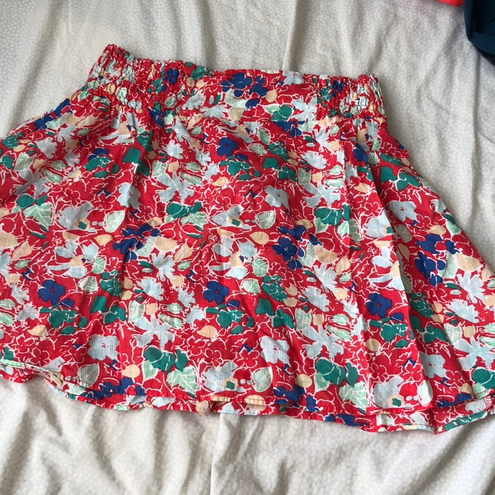 Floral skirt